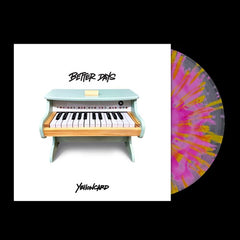 Yellowcard -Better Days (IEX) Pink & Yellow Splatter Color Vinyl LP