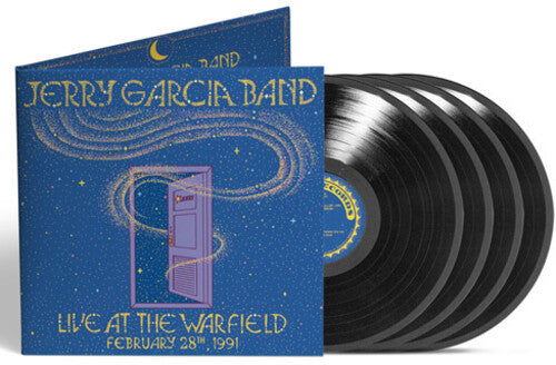 Jerry Garcia - Live At The Warfield: February 28th, 1991 Vinyl 4xLP (Oversize Item Split, Gatefold LP Jacket)