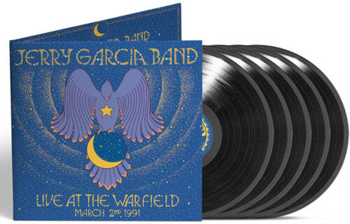 Jerry Garcia Band-Live At The Warfield: March 2nd, 1991 5 LP box set