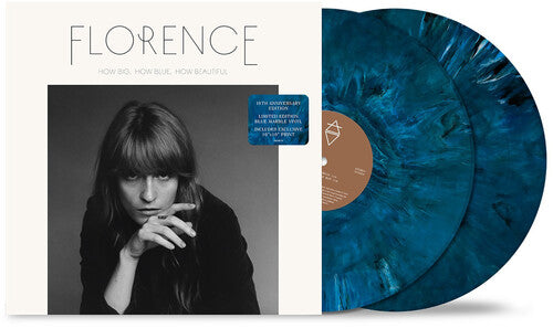 Florence + The Machine - How Big, How Blue, How Beautiful Color Vinyl LP