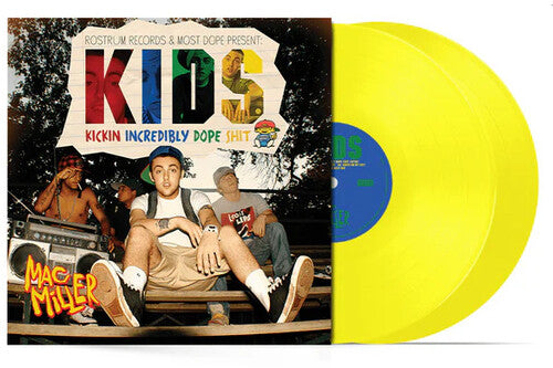 Mac Miller -K.I.D.S. - Translucent Yellow