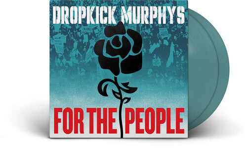 Dropkick Murphys - For the People (IEX) Jade Green Color Vinyl LP