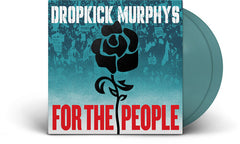 Dropkick Murphys - For the People (IEX) Jade Green Color Vinyl LP