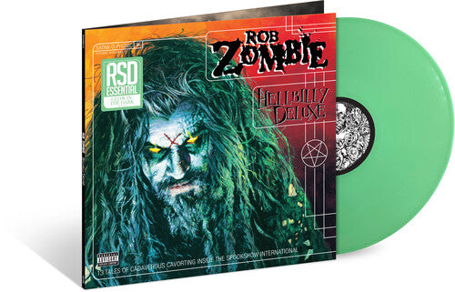 Rob Zombie - Hellbilly Deluxe [Explicit Content] Color Vinyl LP
