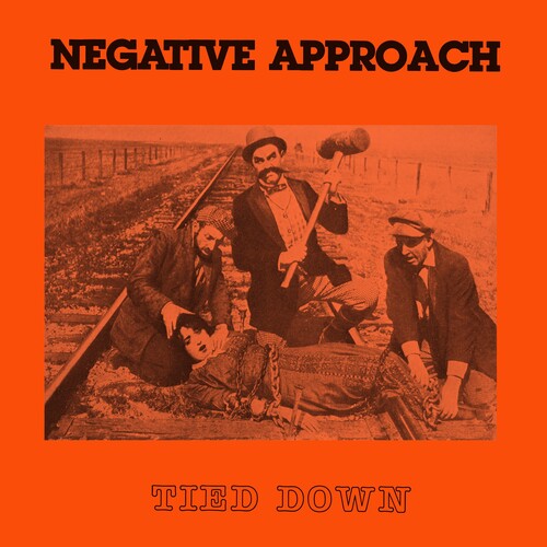 Negative Approach - Tied Down (Parental Advisory Explicit Lyrics, Colored Vinyl)