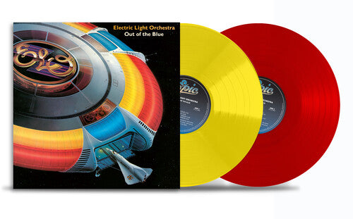 Elo (Electric Light Orchestra) - Out Of The Blue (Limited Edition, Colored Vinyl, Yellow, Red, Gatefold LP Jacket)
