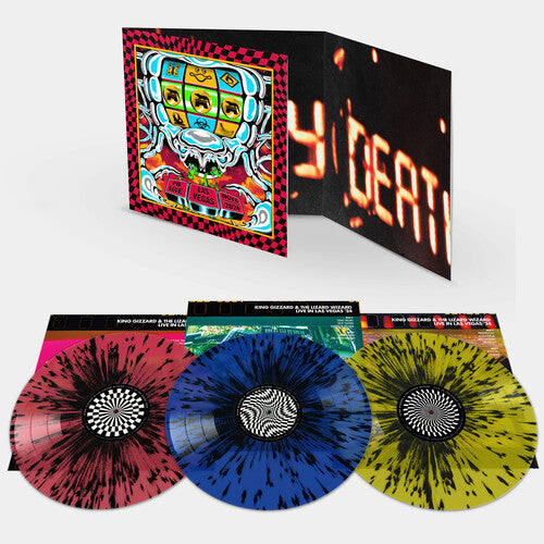 King Gizzard - Live In Las Vegas '24 Color Vinyl LP