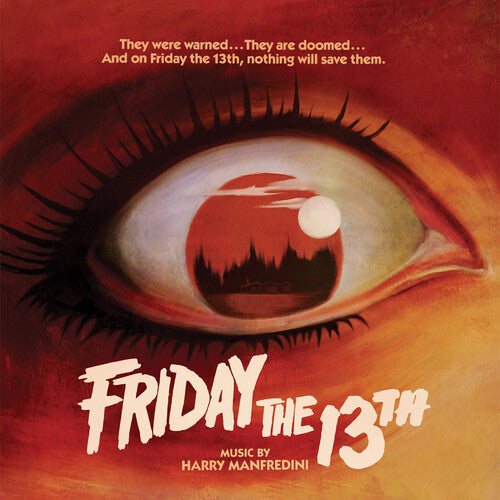 Friday The 13th (Original Sountrack) Color Vinyl LP