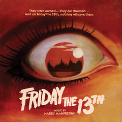 Friday The 13th (Original Sountrack) Color Vinyl LP