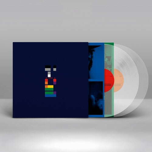 Coldplay - X&Y (clear EcoRecord) Vinyl LP