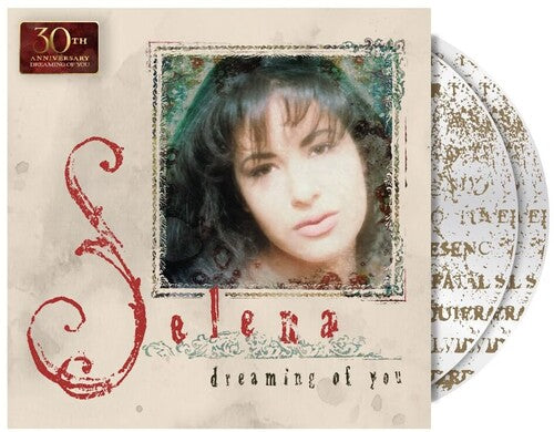 Selena - Dreaming Of You (Picture Disc Vinyl 2xLP, Anniversary Edition, Remastered)