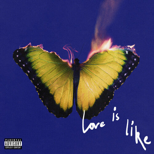 Maroon 5 - Love Is Like (Parental Advisory Explicit Lyrics, Indie Exclusive, Limited Edition, Colored Vinyl, Blue)