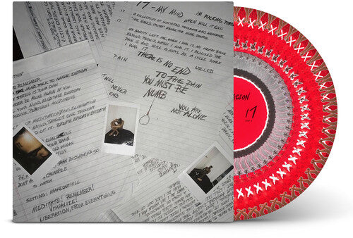XXXtentacion - 17 - Zoetrope Picture Disc Vinyl [Explicit Content]