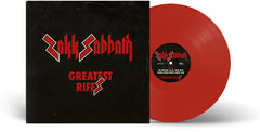 Zakk Sabbath - Greatest Riffs Red Color Vinyl LP
