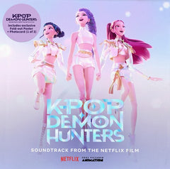 Kpop Demon Hunters (Original Soundtrack) Vinyl LP