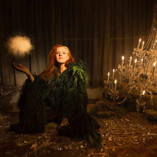 Neko Case - Neon Grey Midnight Green (IEX) Clear Frosted Color Vinyl LP