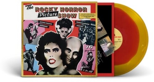 The Rocky Horror Picture Show (Original Motion Picture Soundtrack) Color Vinyl LP