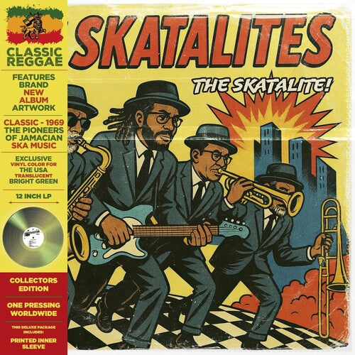 The Skatalites - The Skatalites - Bright Green Color Vinyl LP