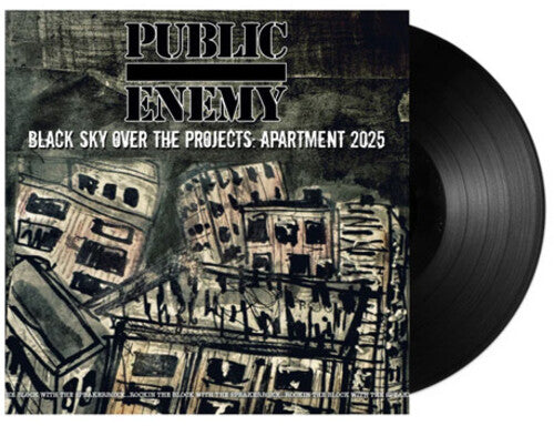Public Enemy - Black Sky Over The Projects: Apartment 2025 Vinyl LP