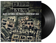 Public Enemy - Black Sky Over The Projects: Apartment 2025 Vinyl LP
