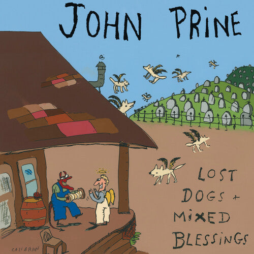 John Prine - Lost Dogs + Mixed Blessings (IEX) Yellow Color Vinyl LP
