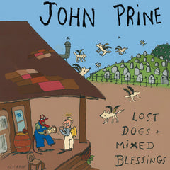 John Prine - Lost Dogs + Mixed Blessings (IEX) Yellow Color Vinyl LP