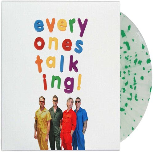 All Time Low - Everyone's Talking! (IEX) [Explicit Content] Color Vinyl LP