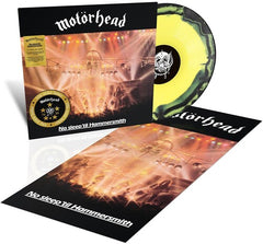 Motorhead - No Sleep 'til Hammersmith Yellow/ Black Half-Speed Color Vinyl LP