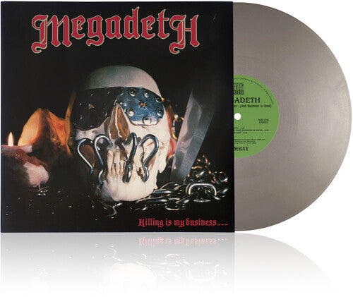 Megadeth - Killing Is My Business...And Business Is Good Color Vinyl LP