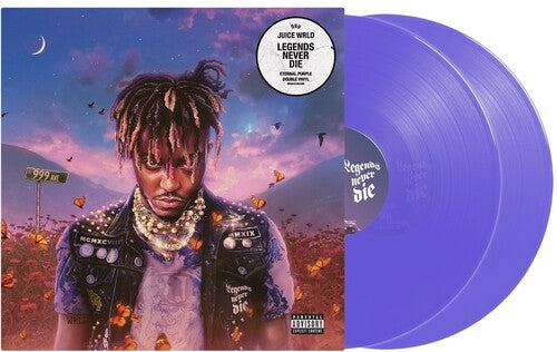 Juice Wrld - Legends Never Die [Explicit Content] Color Vinyl LP
