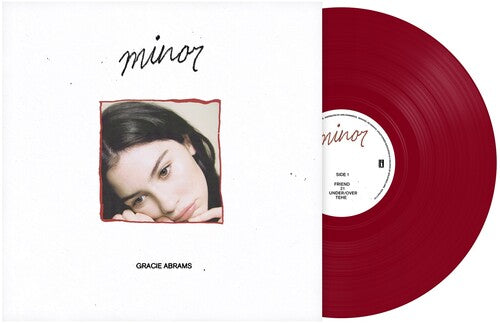 Gracie Abrams -Minor [Red 12" EP] Color Vinyl LP