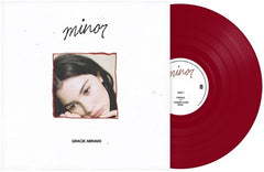 Gracie Abrams -Minor [Red 12" EP] Color Vinyl LP
