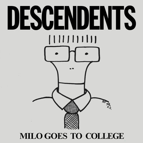 Descendents - Milo Goes to College - Gray Color Vinyl LP