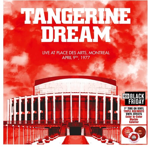 Tangerine Dream – Live At Place Des Arts, Montreal, April 9th, 1977