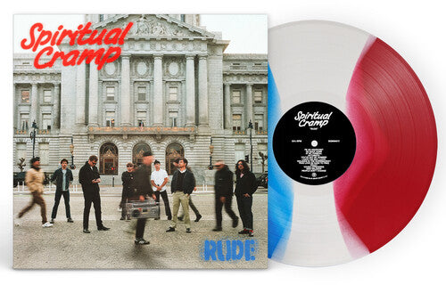 Spiritual Cramp - Rude (Blue/ White/ Red 3 Color Stripe Colorway) Color Vinyl LP