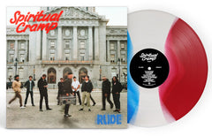 Spiritual Cramp - Rude (Blue/ White/ Red 3 Color Stripe Colorway) Color Vinyl LP