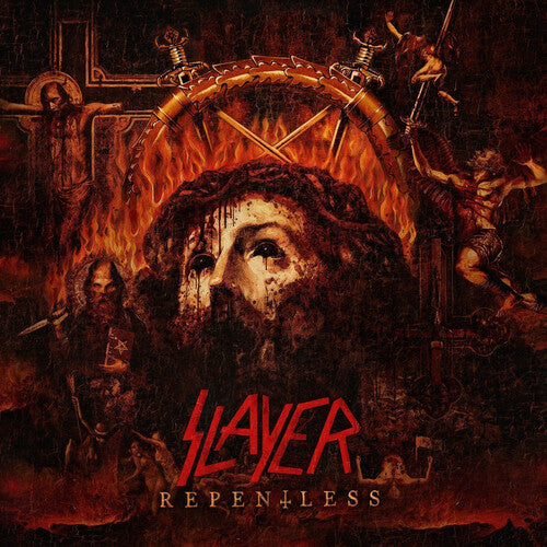Slayer - Relentless Red Splatter Color Vinyl LP