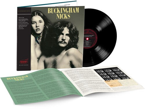 Buckingham / Nicks - Self Titled Vinyl LP