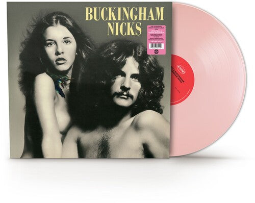 Buckingham / Nicks - Self Titled Pink Color Vinyl LP