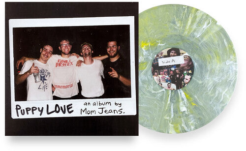 Mom Jeans - Puppy Love - Omelette Color Vinyl LP