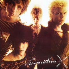 Generation X - Self Titled Vinyl LP