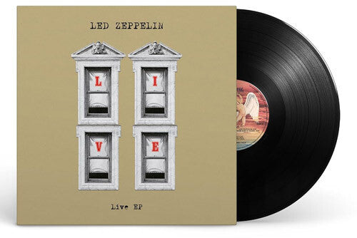 Led Zeppelin - Live EP Vinyl LP