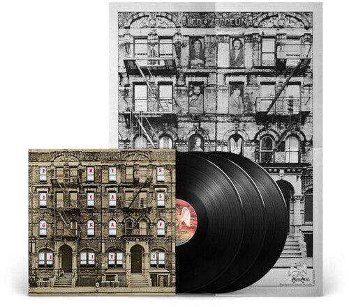 Led Zeppelin - Physical Graffiti (50th Anniversary Deluxe Edition 3LP) Vinyl