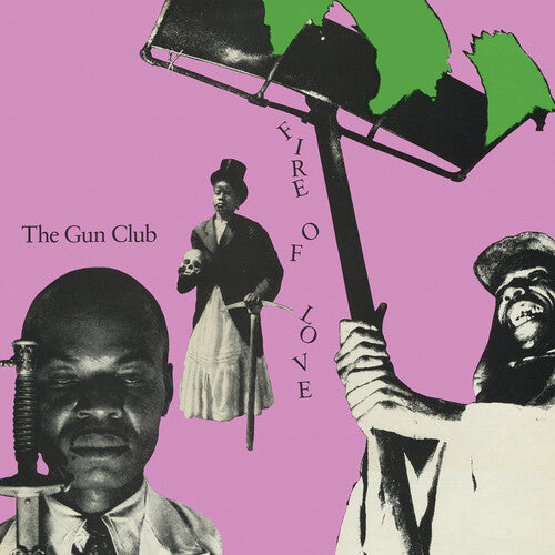 The Gun Club - Fire of Love lp