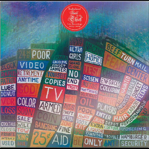 Radiohead - Hail To The Thief (Live Recordings 2003-2009) Color Vinyl LP
