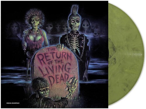 The Return of the Living Dead (Original Soundtrack) Color Vinyl LP
