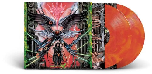 Machine Girl - Psycho Warrior (MG Ultra X) (IEX) Orange Color Vinyl LP Explicit Content]
