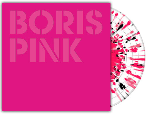 Boris - Pink 2lp (Indie Exclusive, Colored Vinyl, White, Splatter)