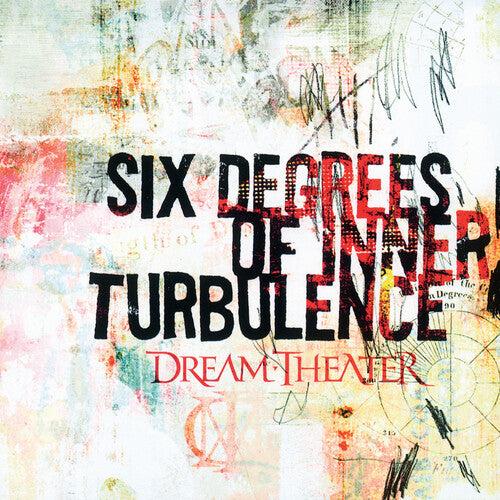 Dream Theater - Six Degrees of Inner Turbulence Viyl LP (RKTBR25)