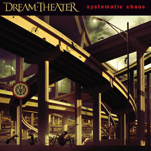 Dream Theater - Systematic Chaos (RKTBR25) Color Vinyl LP
